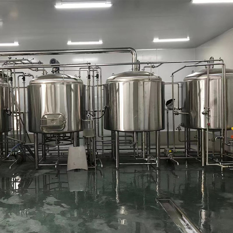 荔浦精酿啤酒设备